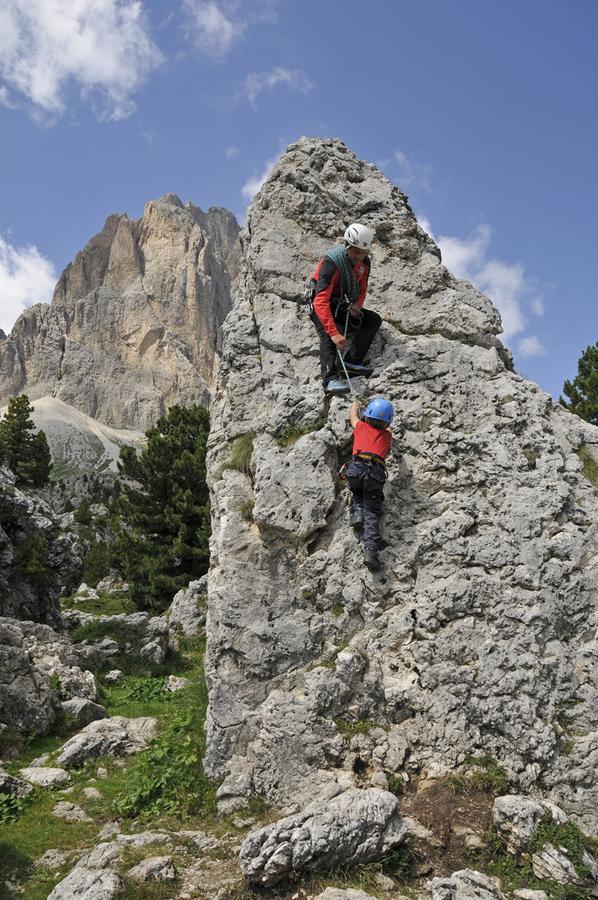 Garni Waltoy Hotell Selva di Val Gardena Eksteriør bilde