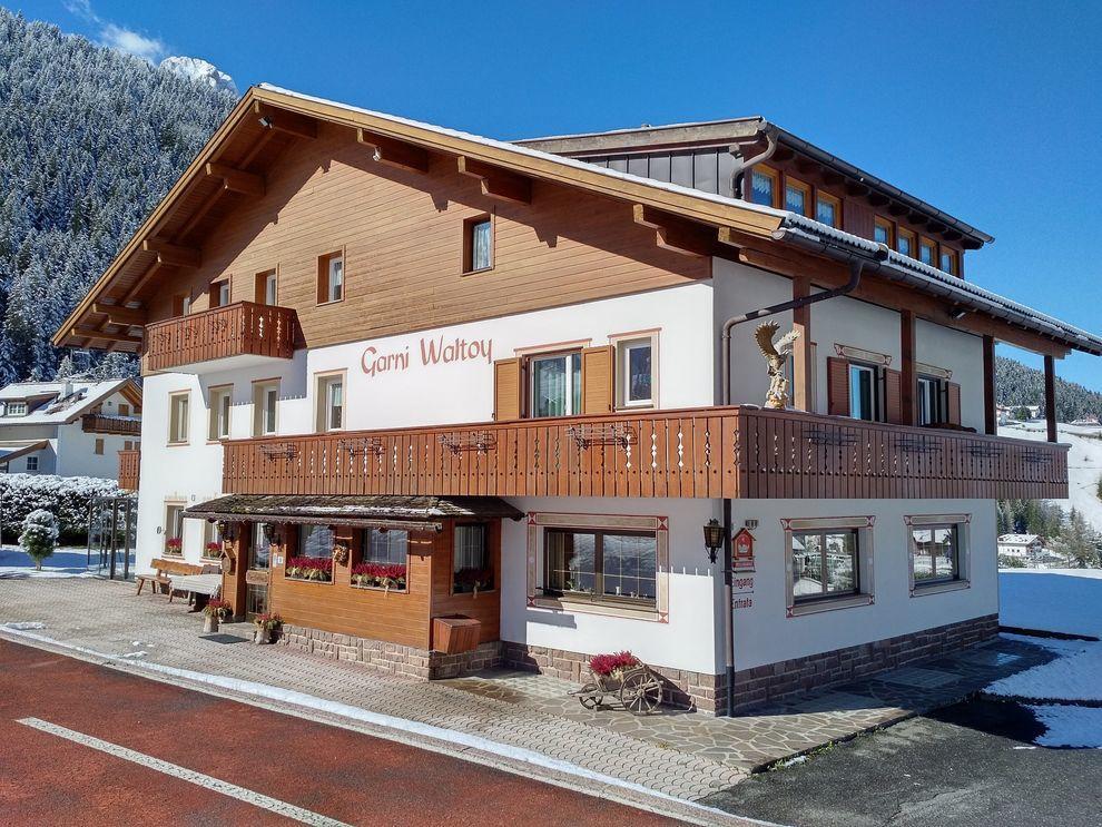 Garni Waltoy Hotell Selva di Val Gardena Eksteriør bilde